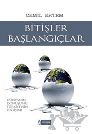 Bitişler Başlangıçlar – Cemil Ertem – Etkileşim Yayınları kitap kapağı