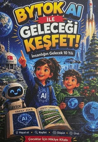 Bytok AI İle Geleceği Keşfet! – Metin Baytok – Bytok AI Yayınları kitap kapağı