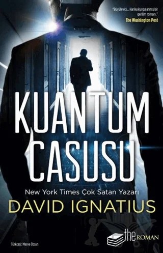 Kuantum Casusu – David Ignatius – The Roman kitap kapağı
