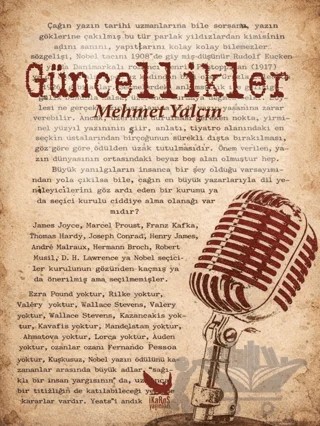 Güncellikler – Mehmet Yalçın – İkaros Yayınları kitap kapağı