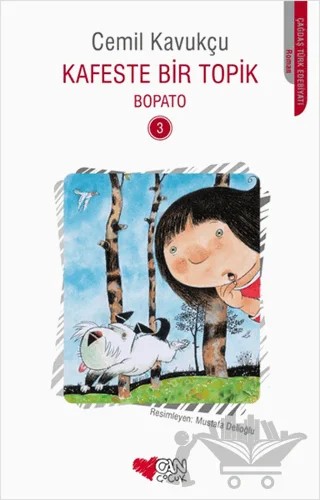 Kafeste Bir Topik – Cemil Kavukçu – Can Çocuk Yayınları kitap kapağı