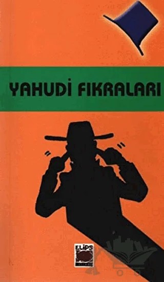 Yahudi Fıkraları – Kolektif – Elips Kitap kitap kapağı