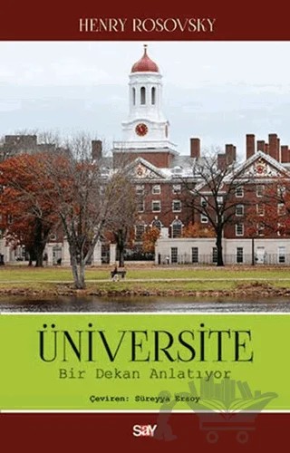 Üniversite – Henry Rosovsky – Say Yayınları kitap kapağı