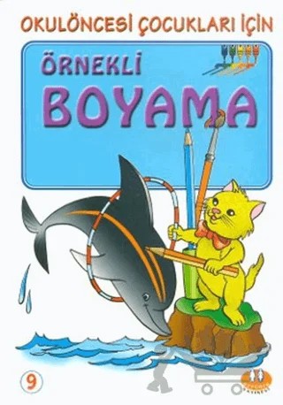 Örnekli Boyama 9 – Kolektif – Özyürek Yayınları kitap kapağı