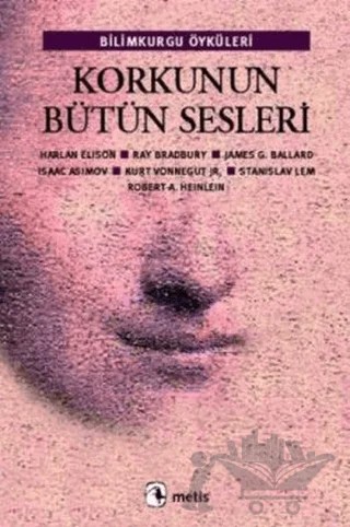 Korkunun Bütün Sesleri – Harlan Ellison – Metis Yayınları kitap kapağı