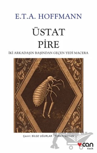 Üstat Pire – E. T. A. Hoffmann – Can Yayınları kitap kapağı