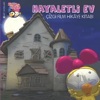 Limon ile Zeytin - Hayaletli Ev – Kolektif – Mart Yayınları kitap kapağı