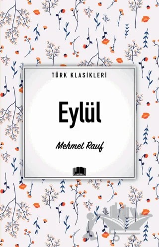 Eylül – Mehmet Rauf – Ema Kitap kitap kapağı
