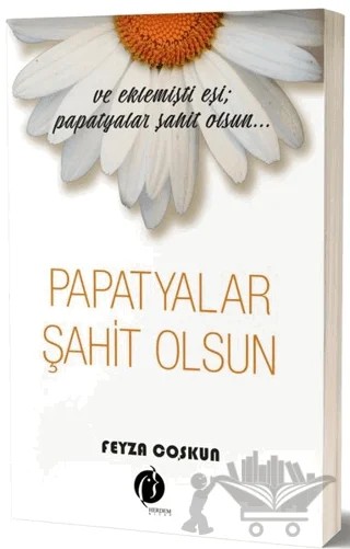 Papatyalar Şahit Olsun – Feyza Coşkun – Herdem Kitap kitap kapağı