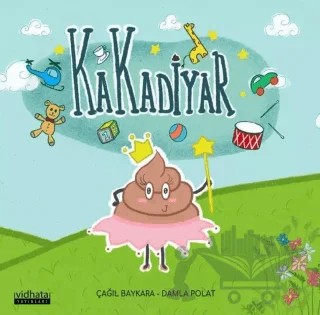Kakadiyar – Çağıl Baykara – Vidhata Yayınları kitap kapağı