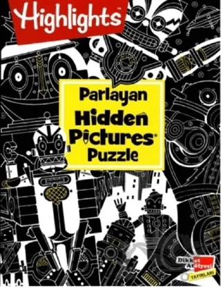 Highlights: Parlayan Hidden Pictures Puzzle – Kolektif – Dikkat Atölyesi Yayınları kitap kapağı