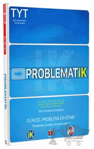TYT Problematik – Kolektif – Tonguç Akademi kitap kapağı