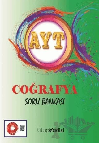 AYT Coğrafya Soru Bankası – Kolektif – Kitap Vadisi Yayınları kitap kapağı