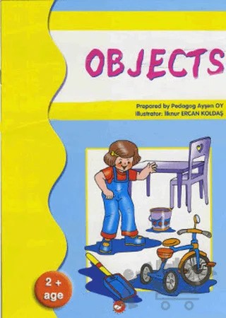 Objects – Ayşen Oy – Beyaz Balina Yayınları kitap kapağı