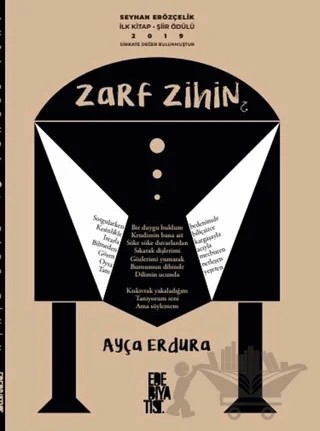 Zarf Zihin – Ayça Erdura – Edebiyatist kitap kapağı