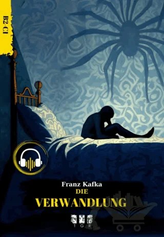 Die Verwandlung – Franz Kafka – TGR Yayıncılık kitap kapağı