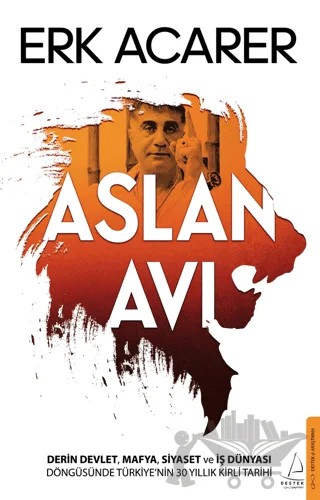 Aslan Avı – Erk Acarer – Destek Yayınları kitap kapağı