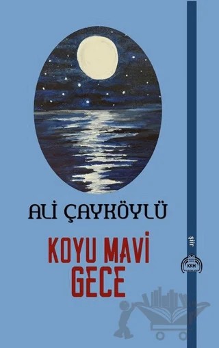 Koyu Mavi Gece – Ali Çayköylü – Kurgu Kültür Merkezi kitap kapağı