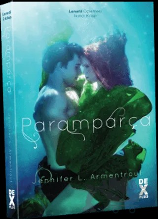 Paramparça – Jennifer L. Armentrout – Dex Yayınevi kitap kapağı