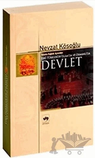 Devlet – Nevzat Kösoğlu – Ötüken Neşriyat kitap kapağı