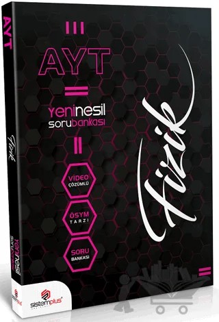 AYT Fizik Video Konu Anlatım ve Çözümlü Soru Bankası – Murat Tekin – Sistem Plus Yayınları kitap kapağı