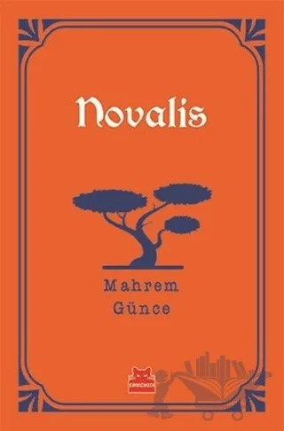 Mahrem Günce – Novalis – Kırmızı Kedi Yayınevi kitap kapağı