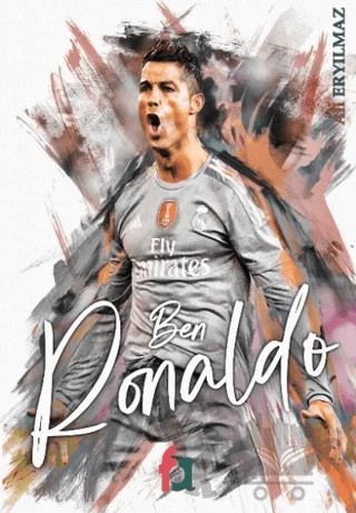 Ben Ronaldo – Ali Eryılmaz – Fa Yayınları kitap kapağı