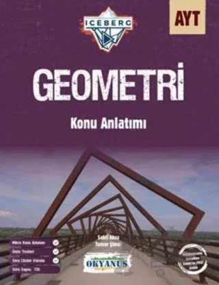 AYT Iceberg Geometri Konu Anlatımı – Kolektif – Okyanus Yayınları kitap kapağı