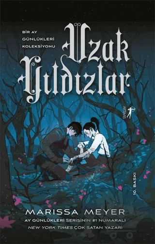 Uzak Yıldızlar – Marissa Meyer – Artemis Yayınları kitap kapağı