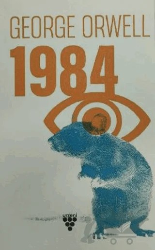 1984 – George Orwell – Urzeni Yayıncılık kitap kapağı
