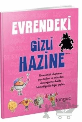 Gizli Hazine Serisi- Evrendeki Gizli Hazine – Kolektif – Tonguç Akademi kitap kapağı