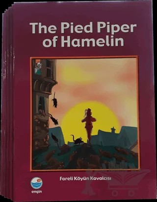 İngilizce Reader Level D Seti (6 Kitap) – Kolektif – Engin Yayınevi kitap kapağı