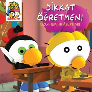 Sizinkiler - Dikkat Öğretmen! – Salih Memecan – Mart Yayınları kitap kapağı