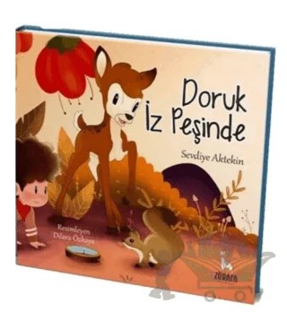 Doruk İz Peşinde – Sevdiye Aytekin – Zürafa kitap kapağı