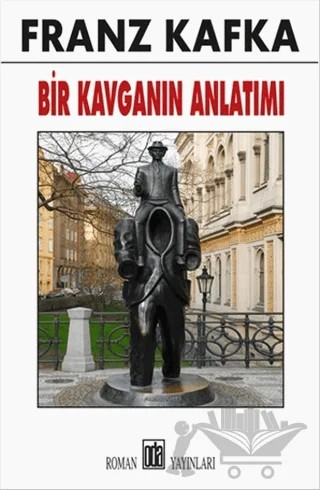 Bir Kavganın Anlatımı – Franz Kafka – Oda Yayınları kitap kapağı