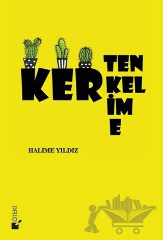Kertenkelime – Halime Yıldız – Öteki Yayınevi kitap kapağı