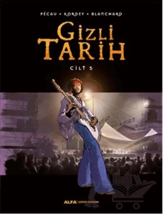 Gizli Tarih Cilt 5 – Kolektif – Alfa Yayınları kitap kapağı