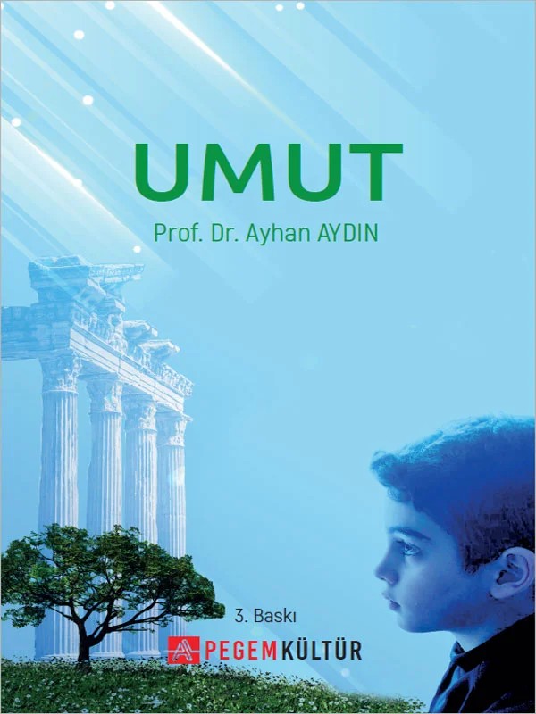 Umut – Ayhan Aydın – Pegem Kültür kitap kapağı