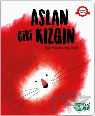 Aslan Gibi Kızgın – Giulia Pesavento – Bambu Kitap kitap kapağı