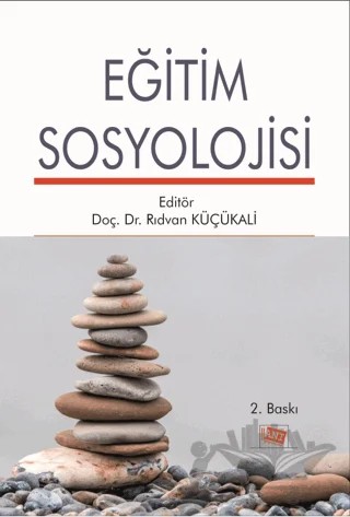 Eğitim Sosyolojisi – Rıdvan Küçükali – Anı Yayıncılık kitap kapağı