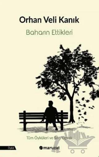 Baharın Ettikleri – Orhan Veli Kanık – Maruzat Yayınevi kitap kapağı