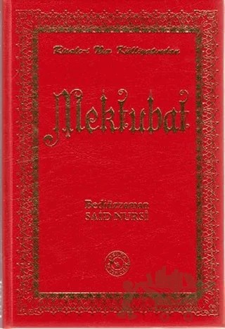 Mektubat (Büyük Boy) – Bediüzzaman Said-i Nursi – Zehra Yayıncılık kitap kapağı