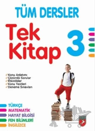 Tüm Dersler Tek Kitap 3. Sınıf – Kolektif – Tay Yayınları kitap kapağı