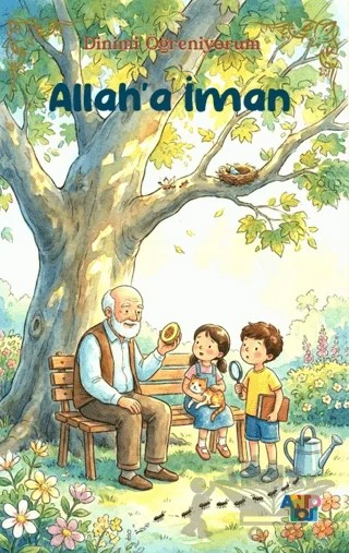 Allah’a İman – İlyas İslamoğlu – Antoloji Yayınları kitap kapağı
