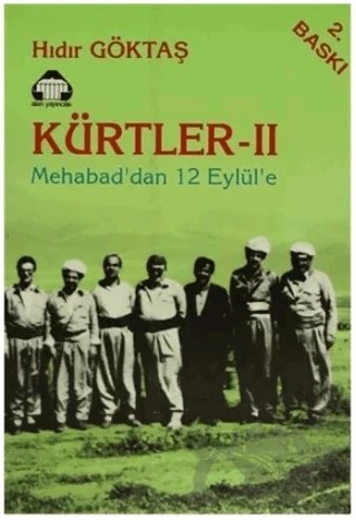 Kürtler - 2 – Hıdır Göktaş – Alan Yayıncılık kitap kapağı