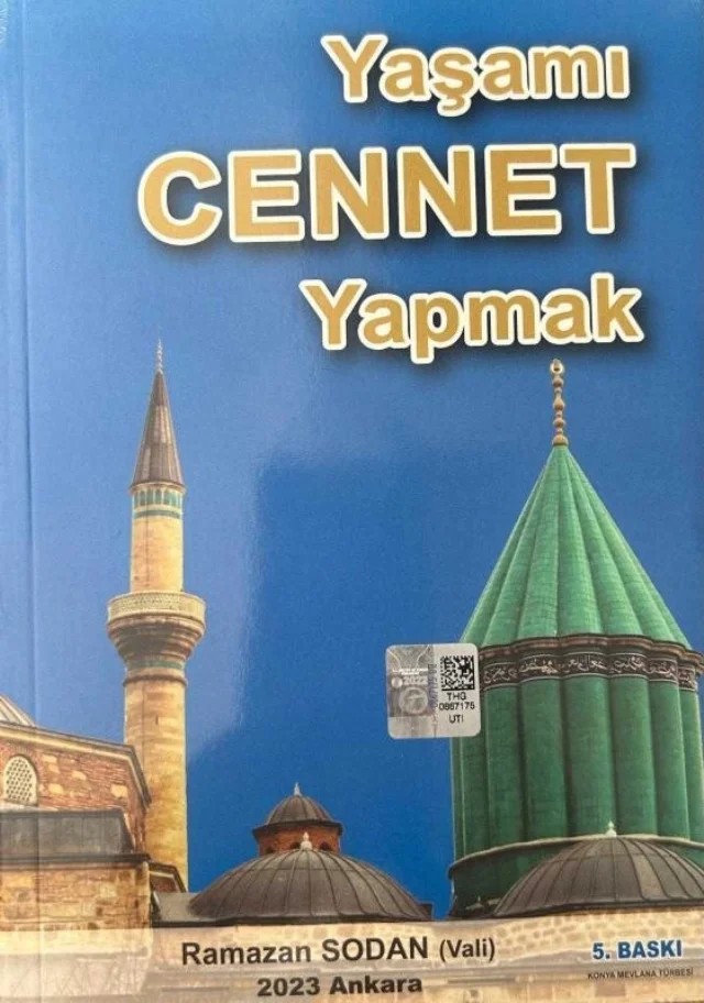 Yaşamı Cennet Yapmak – Ramazan Sodan – Yazarın Kendi Yayını / Ramazan Sodan kitap kapağı
