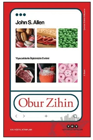 Obur Zihin – John S. Allen – Yapı Kredi Yayınları kitap kapağı