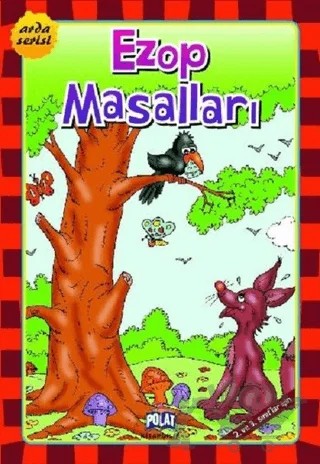 Ezop Masalları – Kolektif – Polat Kitapçılık kitap kapağı
