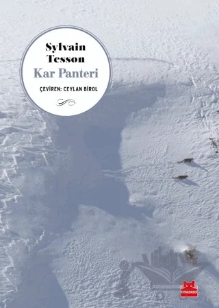 Kar Panteri – Sylvain Tesson – Kırmızı Kedi Yayınevi kitap kapağı