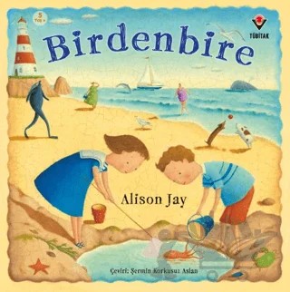 Birdenbire – Alison Jay – TÜBİTAK Yayınları kitap kapağı
